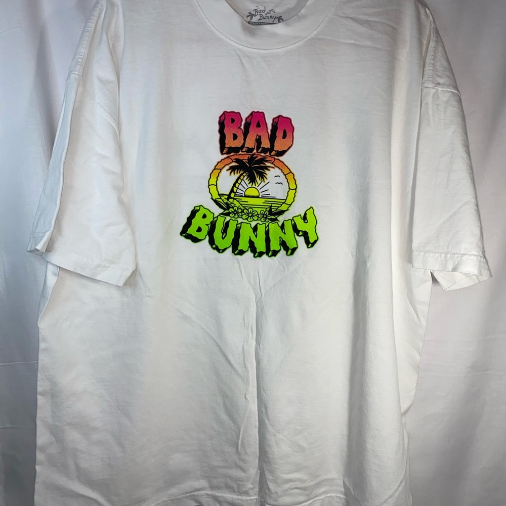 Bad Bunny Tour Shirt 2022